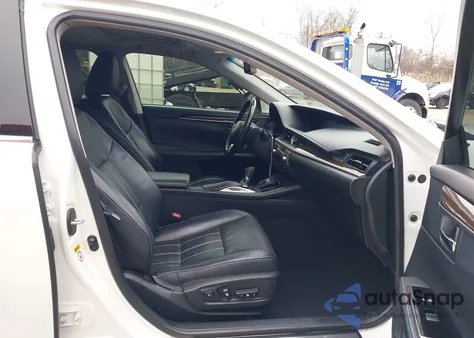 2017 Lexus Es 350 z USA, uszkodzony, nr VIN JTHBK1GG1H2256125